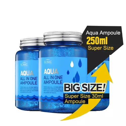 Cыворотка с морским коллагеном Scinic Aqua All in One Ampoule